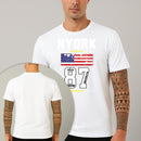 Camiseta Estampada Nyork Ohio 87 100% Algodão Premium Fio 30.1 Penteado Nexstar
