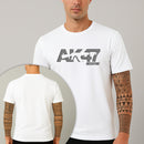 Camiseta Estampada AK47 Gun 100% Algodão Premium Fio 30.1 Penteado Nexstar