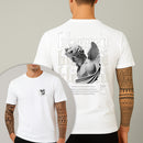 Camiseta Estampada Arcanjo Blessed 100% Algodão Premium Fio 30.1 Penteado Nexstar