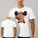 Camiseta Estampada Capivara Shape 100% Algodão Premium Fio 30.1 Penteado Nexstar
