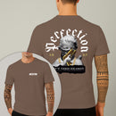 Camiseta Estampada Anjo Perfection Bolado 100% Algodão Premium Fio 30.1 Penteado Nexstar