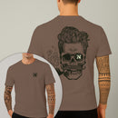 Camiseta Estampada Samurai Japan 100% Algodão Premium Fio 30.1 Penteado Nexstar