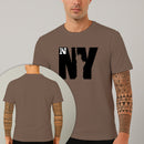 Camiseta Estampada NY Liberty City 100% Algodão Premium Fio 30.1 Penteado Nexstar