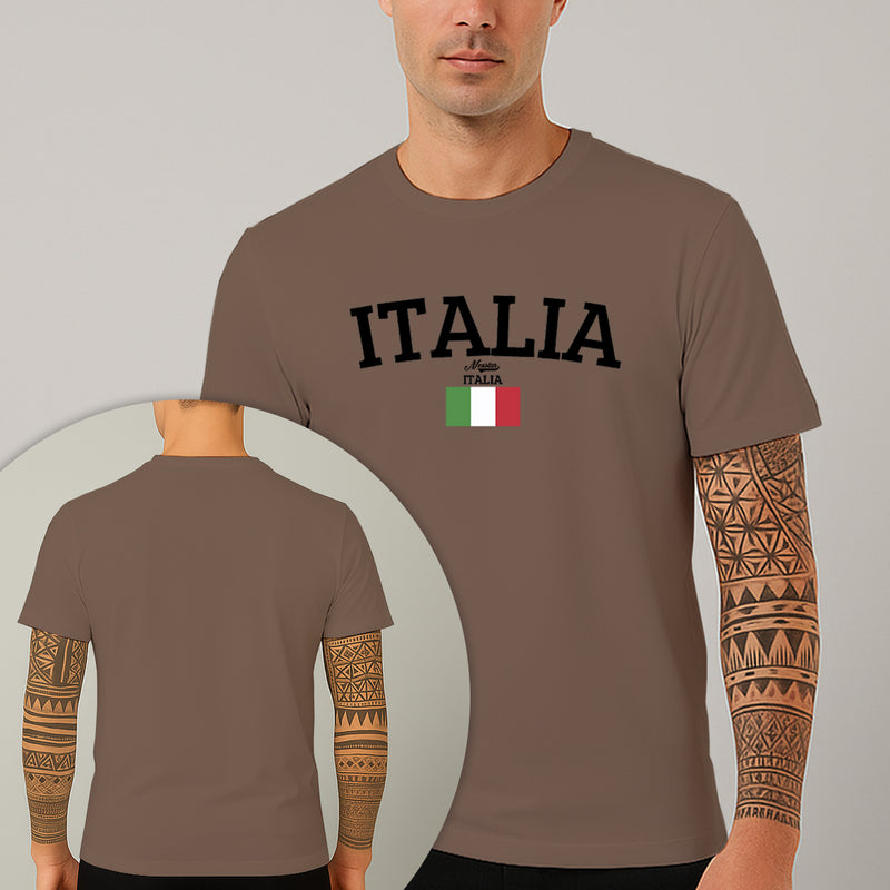 Camiseta Estampada NY New York Liberdade 100% Algodão Premium Fio 30.1 Penteado Nexstar