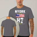 Camiseta Estampada Nyork Ohio 87 100% Algodão Premium Fio 30.1 Penteado Nexstar