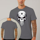 Camiseta Estampada Caveira Blindada 100% Algodão Premium Fio 30.1 Penteado Nexstar