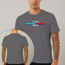 Camiseta Estampada Paris 100% Algodão Premium Fio 30.1 Penteado Nexstar