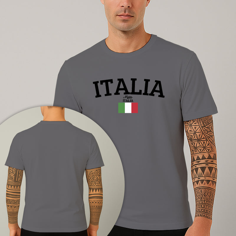 Camiseta Estampada NY New York Liberdade 100% Algodão Premium Fio 30.1 Penteado Nexstar