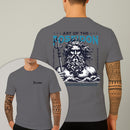 Camiseta Estampada Poseidon 100% Algodão Premium Fio 30.1 Penteado Nexstar
