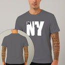 Camiseta Estampada Skull Smoked 100% Algodão Premium Fio 30.1 Penteado Nexstar