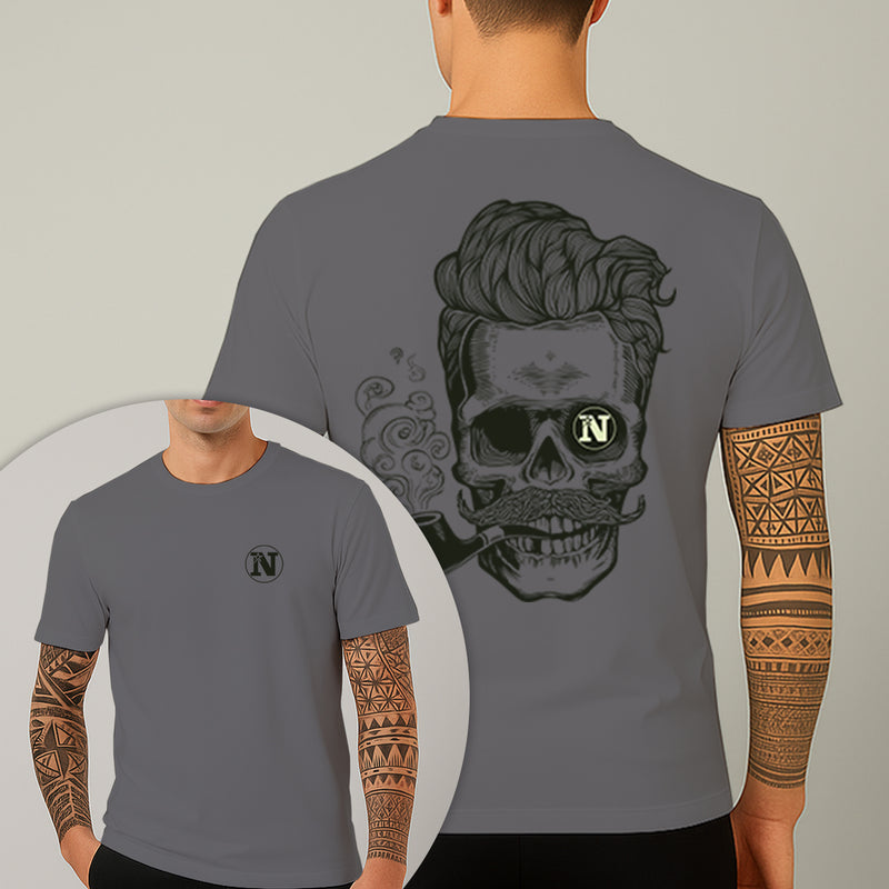Camiseta Estampada Samurai Japan 100% Algodão Premium Fio 30.1 Penteado Nexstar