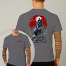 Camiseta Estampada Italia Bandeira 100% Algodão Premium Fio 30.1 Penteado Nexstar