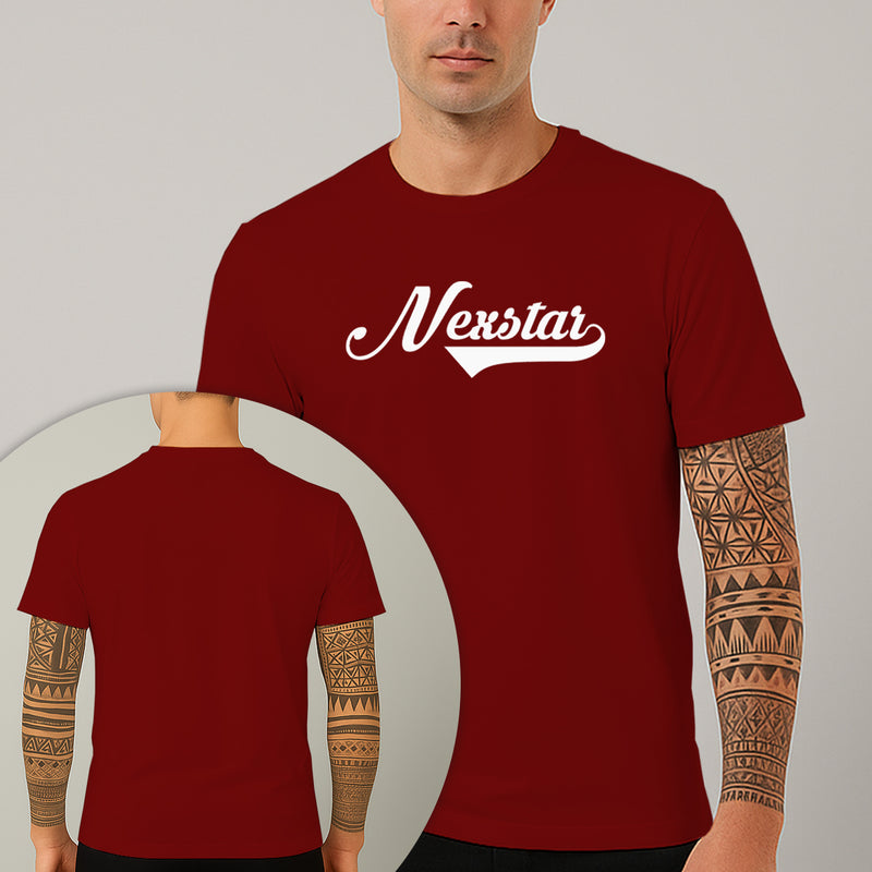 Camiseta Estampada Nexstar Brand 100% Algodão Premium Fio 30.1 Penteado Nexstar
