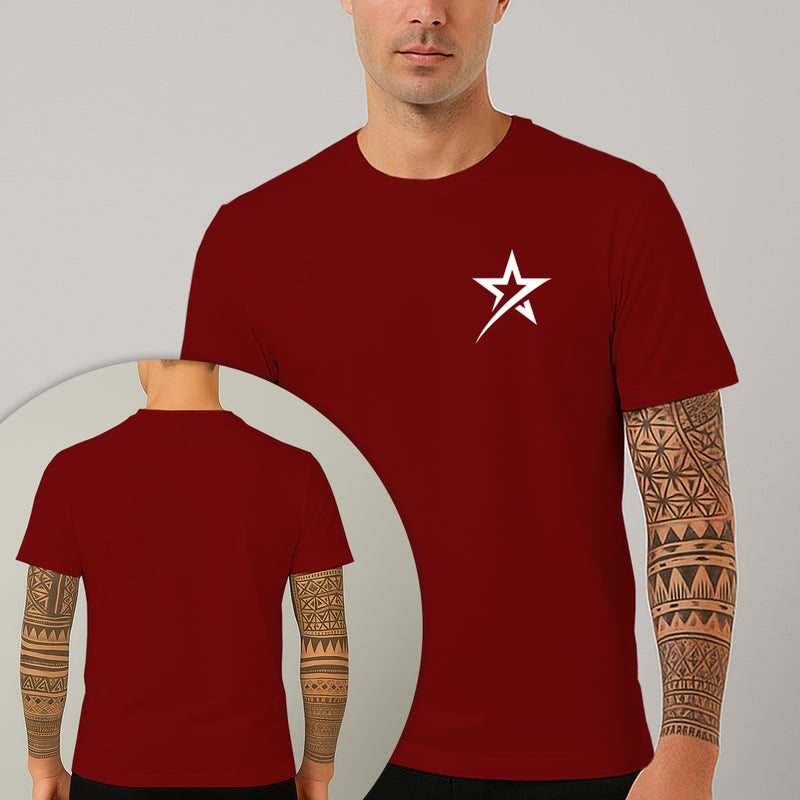 Camiseta Estampada Nexstar 100% Algodão Premium Fio 30.1 Penteado Nexstar