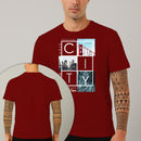 Camiseta Estampada NYC City 100% Algodão Premium Fio 30.1 Penteado Nexstar