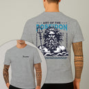 Camiseta Estampada Poseidon 100% Algodão Premium Fio 30.1 Penteado Nexstar
