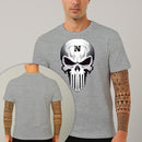 Camiseta Estampada Caveira Blindada 100% Algodão Premium Fio 30.1 Penteado Nexstar