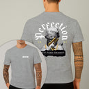 Camiseta Estampada Anjo Perfection Bolado 100% Algodão Premium Fio 30.1 Penteado Nexstar