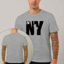 Camiseta Estampada NY Liberty City 100% Algodão Premium Fio 30.1 Penteado Nexstar