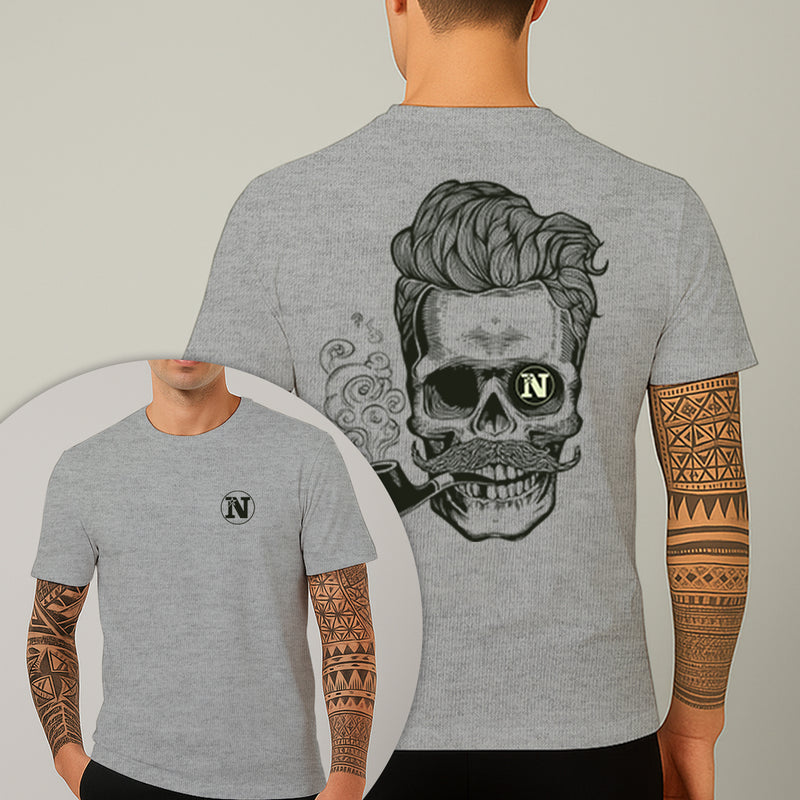 Camiseta Estampada Samurai Japan 100% Algodão Premium Fio 30.1 Penteado Nexstar
