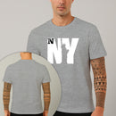 Camiseta Estampada Skull Smoked 100% Algodão Premium Fio 30.1 Penteado Nexstar