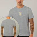 Camiseta Estampada Nexstar Risc 100% Algodão Premium Fio 30.1 Penteado Nexstar