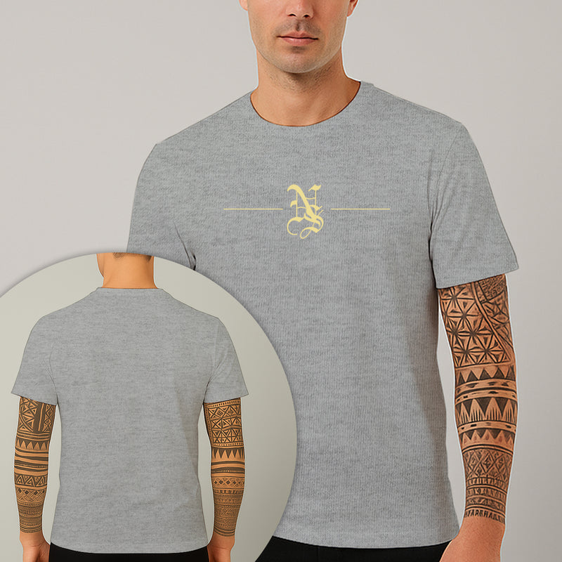 Camiseta Estampada Nexstar Risc 100% Algodão Premium Fio 30.1 Penteado Nexstar