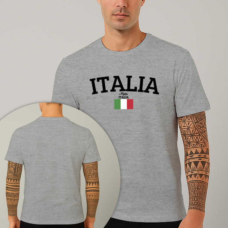 Camiseta Estampada NY New York Liberdade 100% Algodão Premium Fio 30.1 Penteado Nexstar