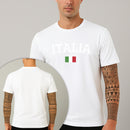 Camiseta Estampada Italia Nexstar 100% Algodão Premium Fio 30.1 Penteado Nexstar