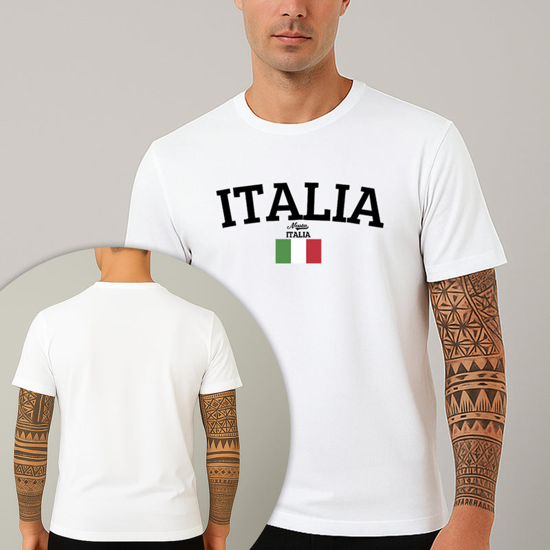 Camiseta Estampada NY New York Liberdade 100% Algodão Premium Fio 30.1 Penteado Nexstar