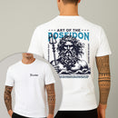 Camiseta Estampada Poseidon 100% Algodão Premium Fio 30.1 Penteado Nexstar