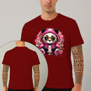 Camiseta Estampada Panda Bolado 100% Algodão Premium Fio 30.1 Penteado Nexstar