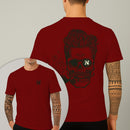 Camiseta Estampada Samurai Japan 100% Algodão Premium Fio 30.1 Penteado Nexstar
