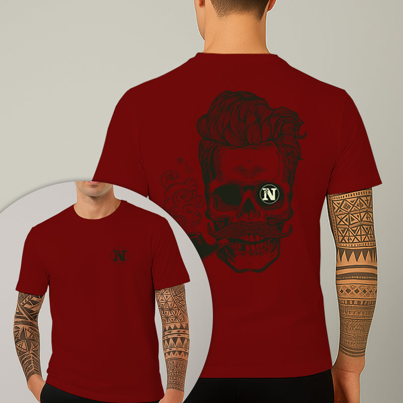 Camiseta Estampada Samurai Japan 100% Algodão Premium Fio 30.1 Penteado Nexstar