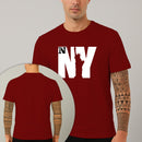 Camiseta Estampada Skull Smoked 100% Algodão Premium Fio 30.1 Penteado Nexstar