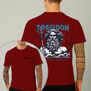 Camiseta Estampada Poseidon 100% Algodão Premium Fio 30.1 Penteado Nexstar