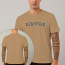Camiseta Estampada New York 100% Algodão Premium Fio 30.1 Penteado Nexstar