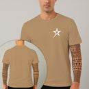 Camiseta Estampada Nexstar 100% Algodão Premium Fio 30.1 Penteado Nexstar