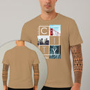 Camiseta Estampada NYC City 100% Algodão Premium Fio 30.1 Penteado Nexstar