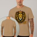 Camiseta Estampada Leão Rei 100% Algodão Premium Fio 30.1 Penteado Nexstar