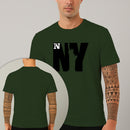 Camiseta Estampada NY Liberty City 100% Algodão Premium Fio 30.1 Penteado Nexstar