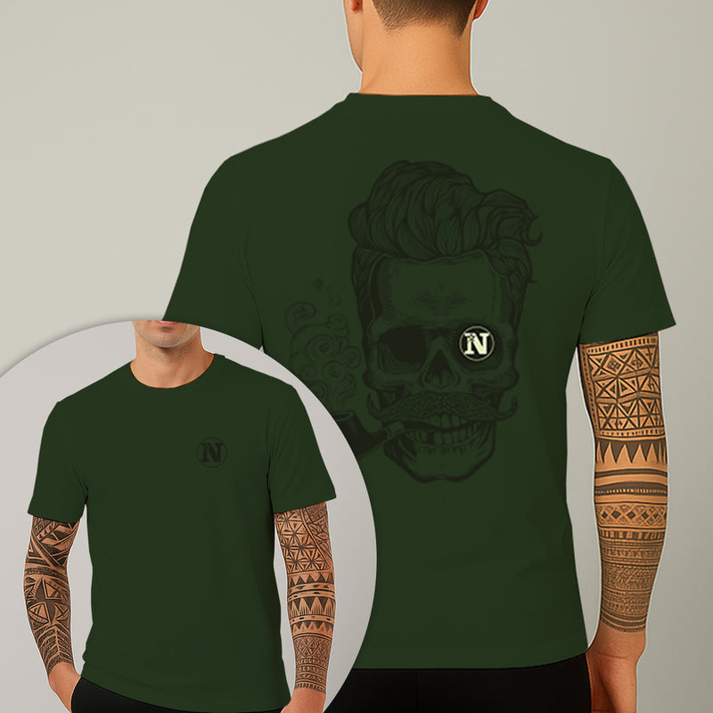 Camiseta Estampada Samurai Japan 100% Algodão Premium Fio 30.1 Penteado Nexstar