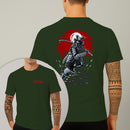 Camiseta Estampada Italia Bandeira 100% Algodão Premium Fio 30.1 Penteado Nexstar