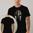 Camiseta Estampada Spartan Cap 100% Algodão Premium Fio 30.1 Penteado Nexstar