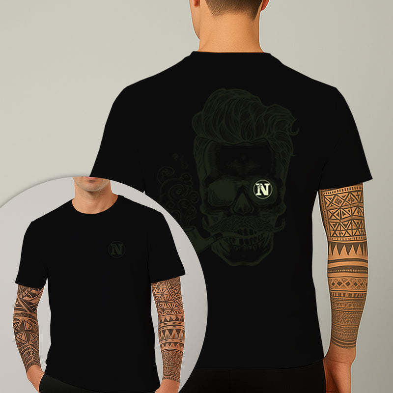 Camiseta Estampada Samurai Japan 100% Algodão Premium Fio 30.1 Penteado Nexstar