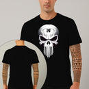 Camiseta Estampada Caveira Blindada 100% Algodão Premium Fio 30.1 Penteado Nexstar