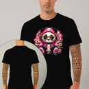 Camiseta Estampada Panda Bolado 100% Algodão Premium Fio 30.1 Penteado Nexstar