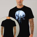 Camiseta Estampada Cemetery Skull 100% Algodão Premium Fio 30.1 Penteado Nexstar