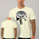 Camiseta Estampada Bat Skull 100% Algodão Premium Fio 30.1 Penteado Nexstar
