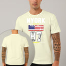 Camiseta Estampada Nyork Ohio 87 100% Algodão Premium Fio 30.1 Penteado Nexstar